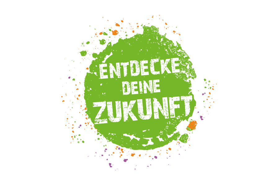 Logo "Entdecke deine Zukunft – AusbildungsScouts IHK"