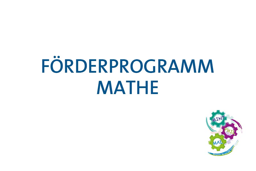 Logo von MINTphilMal für das Förderprogramm Mathe