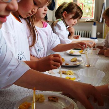 Haus der kleinen Forscher – Kinderprojekte