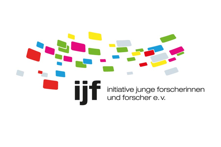 Logo Initiative junge Forscherinnen und Forscher e.V.