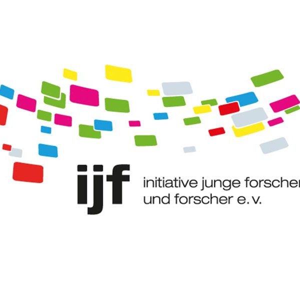 Logo ijf – initiative junge Forscherinnen und Forscher e.V.