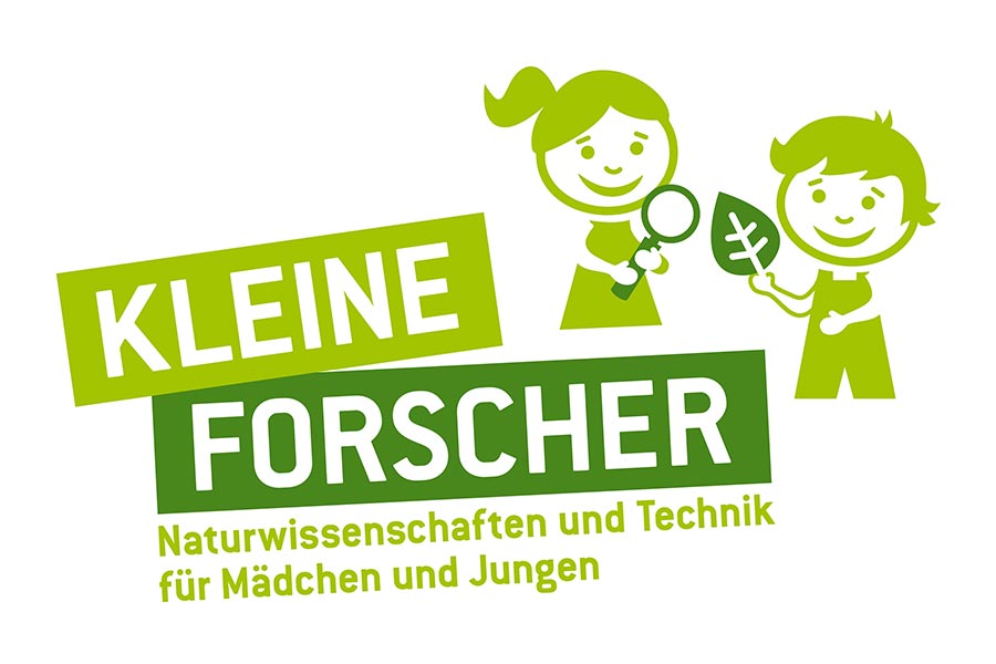 Logo Kleine Forscher