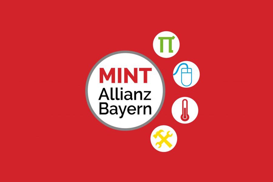 Logo der MINT Allianz Bayern