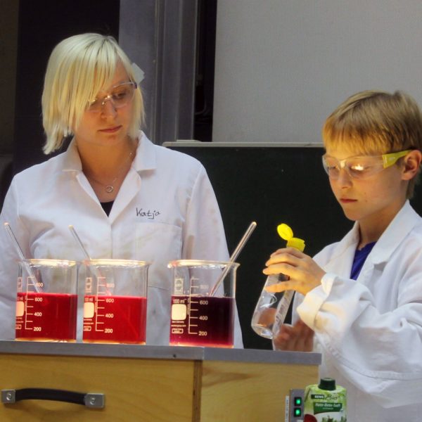 Ein breites Spektrum an wissenschaftlichen Kursen bietet dieses Jahr wieder die KinderUni in Bayreuth.