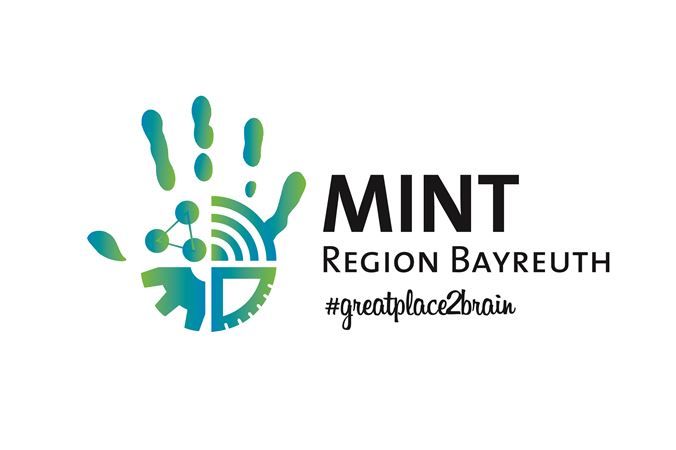 Logo der MINT Region Bayreuth