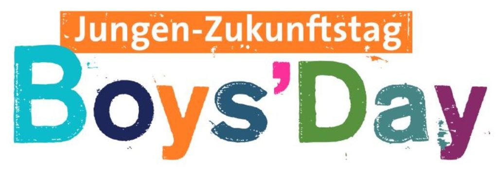 Logo des Boys Day Zukunftstages