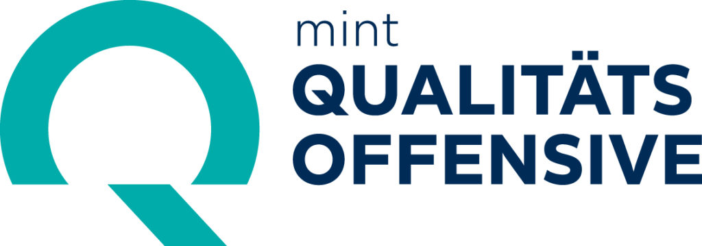 Logo der MINT Qualitätsoffensive