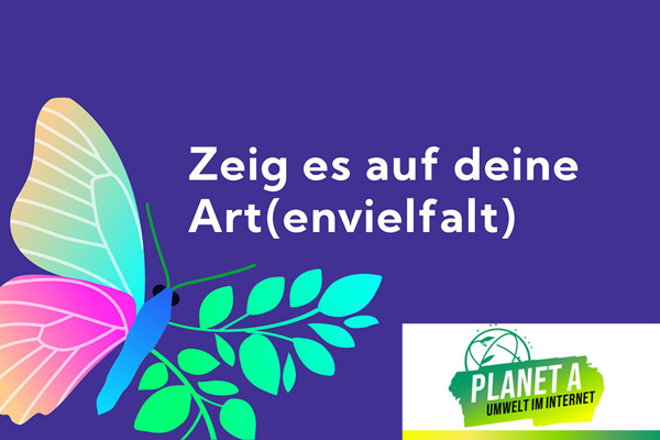 Zeig es auf deine Art(envielfalt)