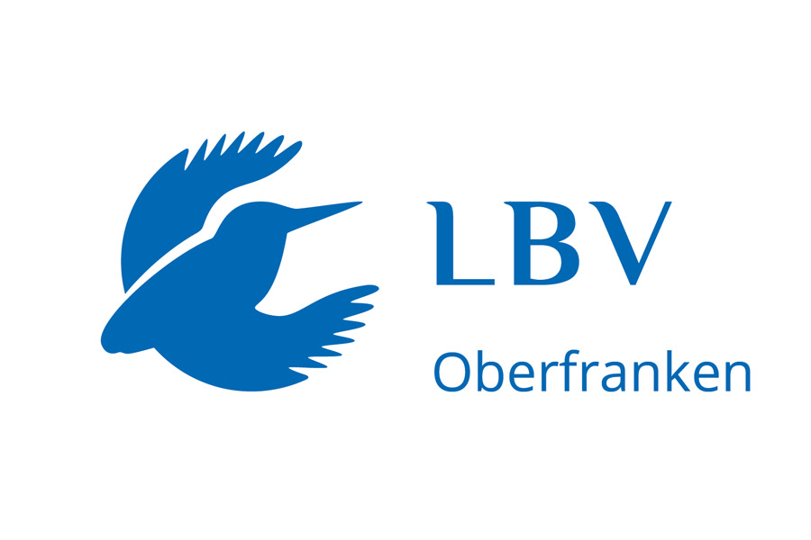 Logo des Landesbundes für Vogelschutz Oberfranken