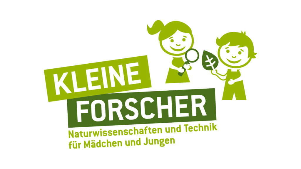 Logo Haus der kleinen Forscher