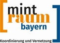 Logo der landesweiten Initiative MINT Raum Bayern