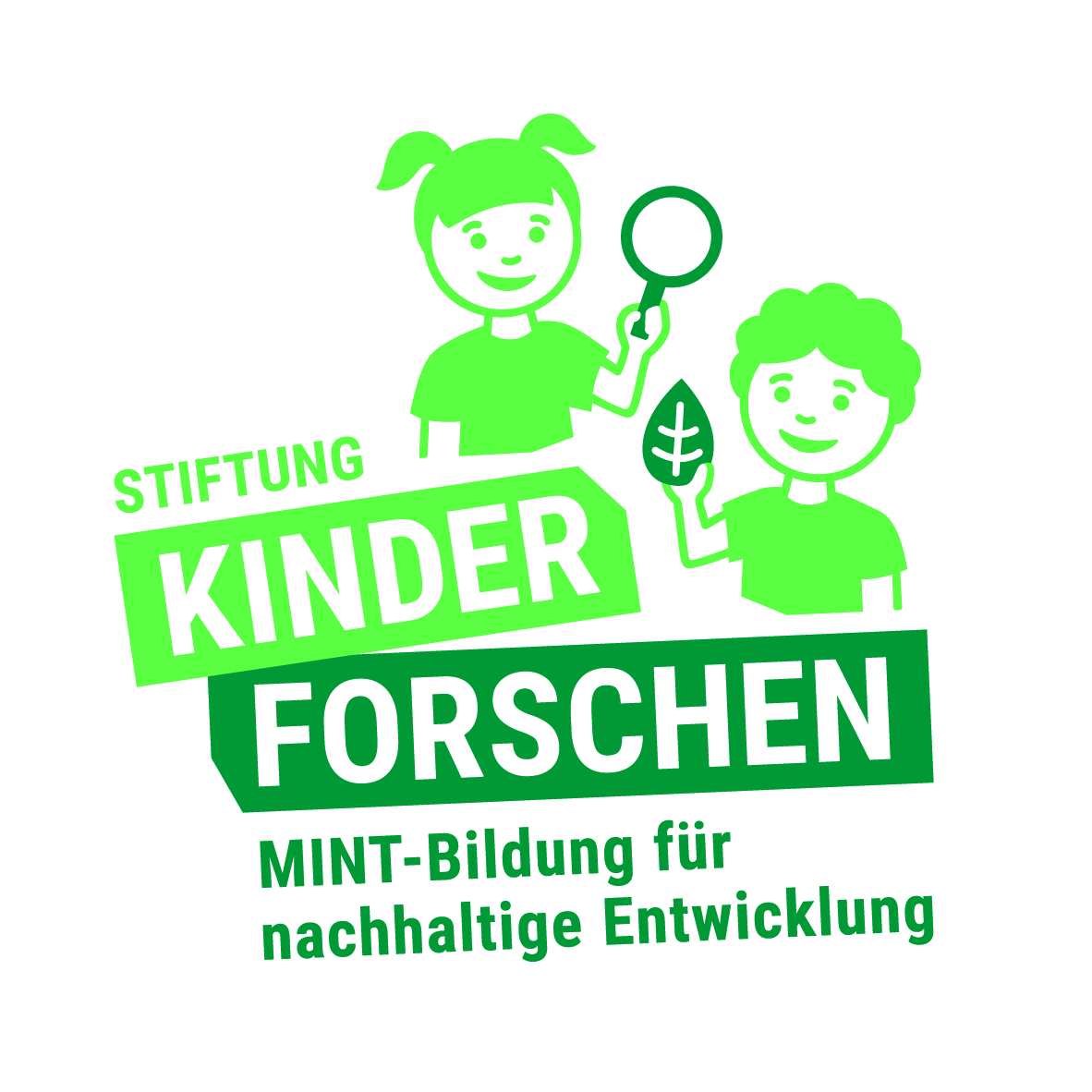 Logo der Stiftung Kinder forschen