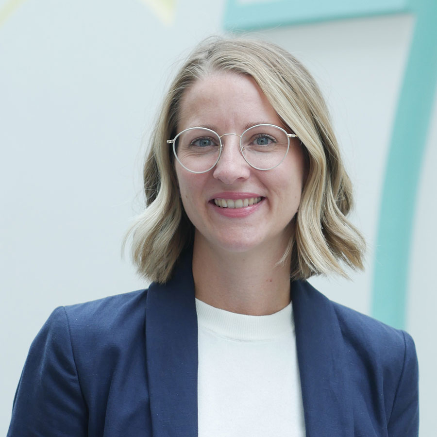 Portraitbild von Amelie Zapf