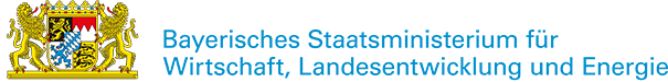 Logo des Bayerischen Staatsministerium für Wirtschaft, Landesentwicklung und Energie